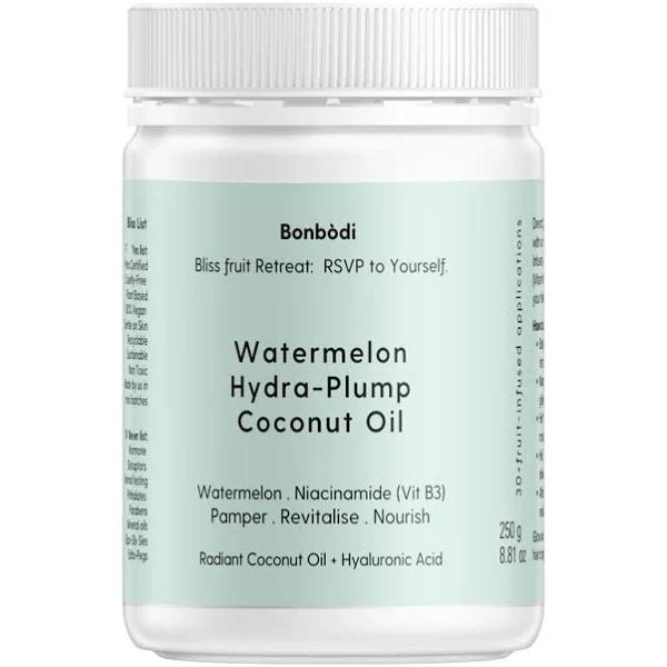 BonBodi: Watermelon Hydra-Plump Coconut Oil (250g)