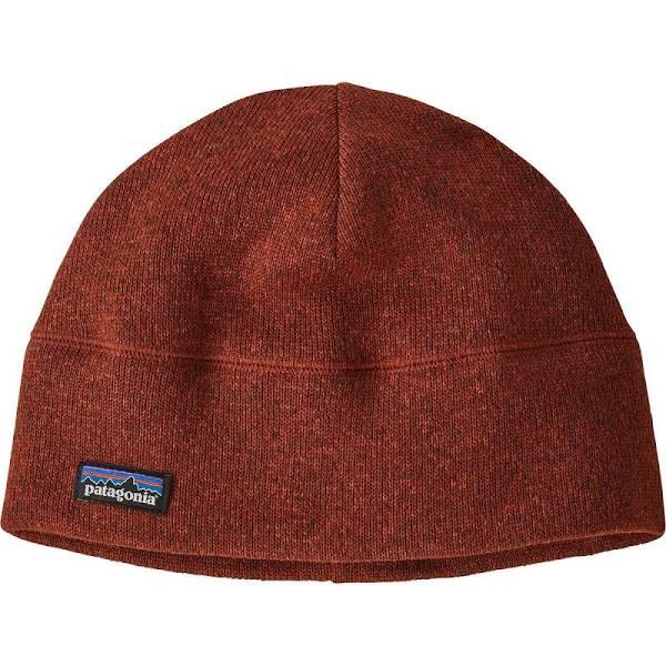 Patagonia Better Sweater Beanie - Barn Red / L