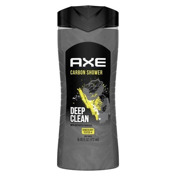 Axe, Deep Clean Body Wash, Carbon Shower, 16 fl oz (473 ml)