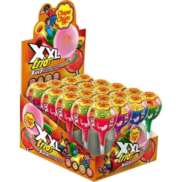 Chupa Chups XXL Trio Box 20