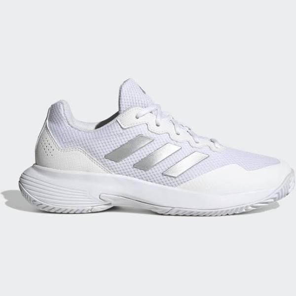 Adidas Performance Game Court 2.0 Women Tennis Shoes - White 5