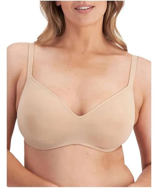 Berlei Barely There Wirefree Bra in Nude 2_Ppn, Size 10B