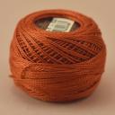 DMC Pearl Cotton Ball Size 8 87yd Medium Copper