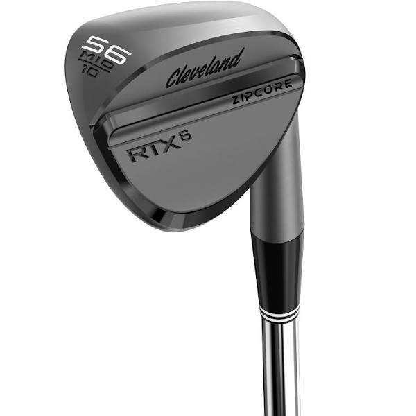 Cleveland RTX 6 ZipCore Wedge - Black Satin