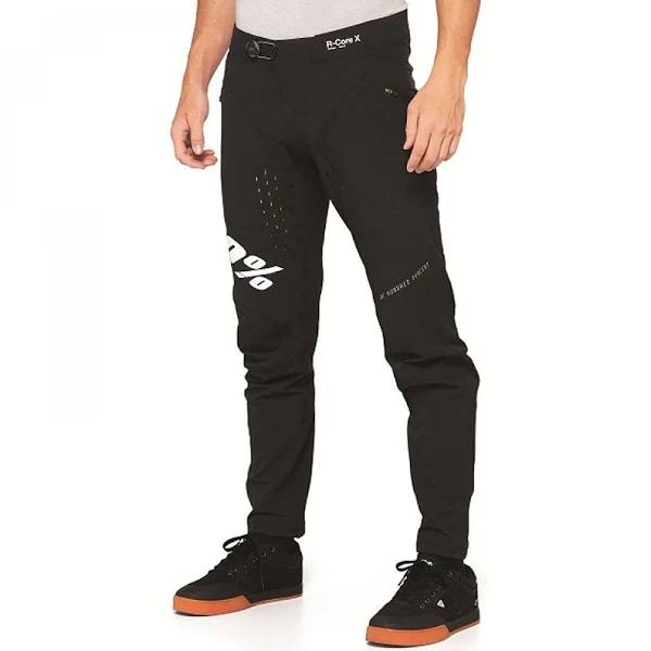 100% R-Core x Pants Black/White / 38