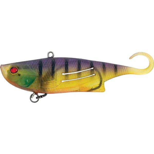 Zerek Weedless Fish Trap Vibe Lure 95mm