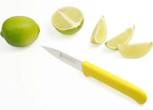 Messermeister Yellow Spear Point Paring Knife 7.6cm