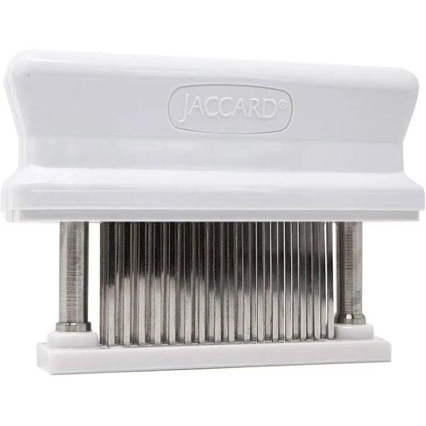 Jaccard Super 48-Blade Meat Tenderizer, Stainless Steel Columns