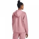 Under Armour Unisex Summit Knit Hoodie Pink XS