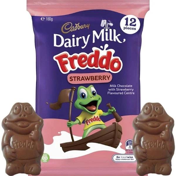 Cadbury Dairy Milk Freddo Strawberry Chocolate Sharepack