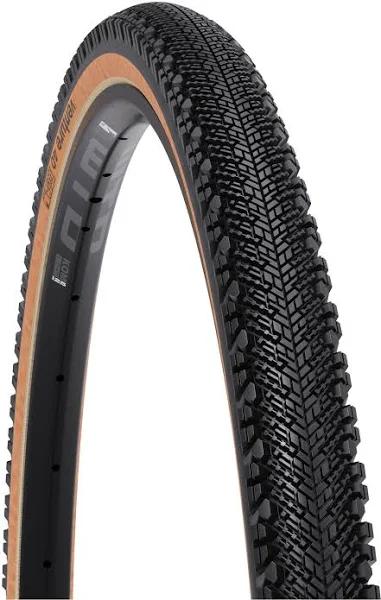 Wtb Venture TCS Road Tyre - Black - Tan Sidewall - 650B