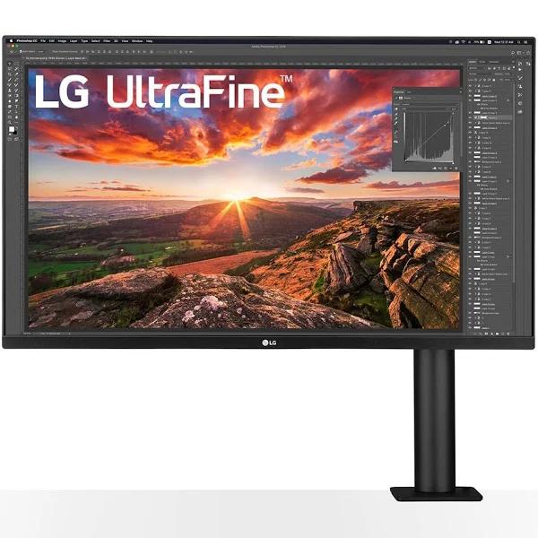 LG 32UN88A 31.5" Ultrafine Ergo 4K UHD IPS Monitor