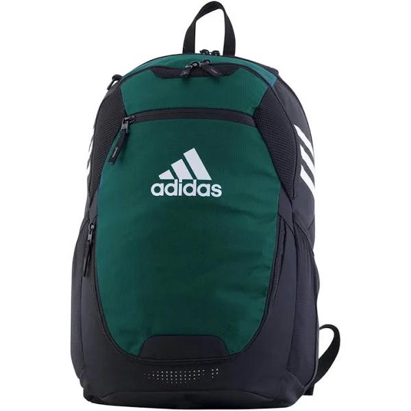 Adidas Stadium 3 Backpack - Dark Green