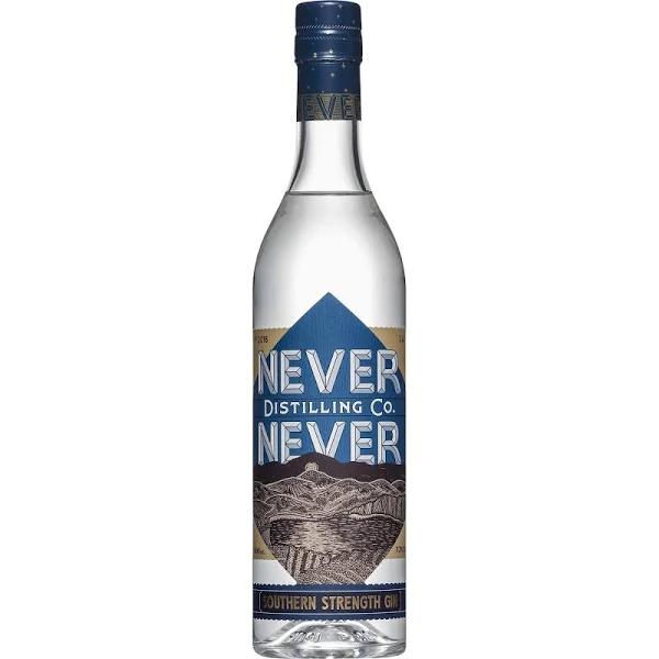 Never Never Distilling Co Southern Strength Gin 500ml