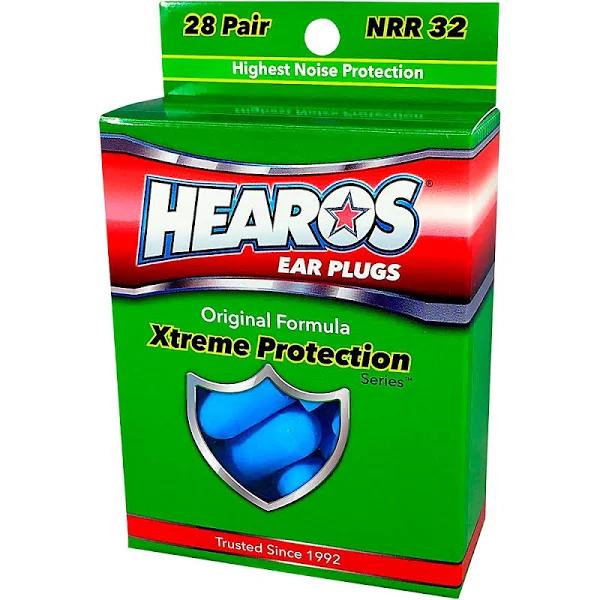 Hearos Xtreme Protection Series Ear Plugs 28 Pair