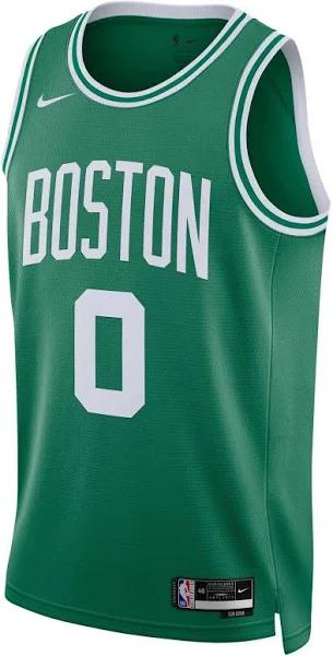 Men's Boston Celtics Jayson Tatum 2022/23 Icon Edition NBA Swingman Jersey, Green / XS