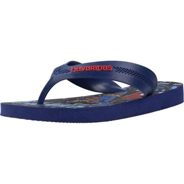 Havaianas Kids Max Heroes Navy/Ruby Red 27-28