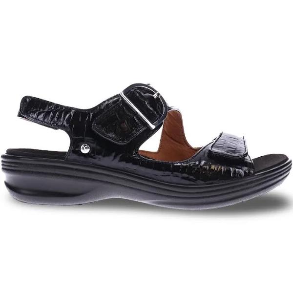 Revere Women's Barcelona Back Strap Sandal