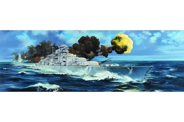 Trumpeter 03702 1/200 German Bismarck Battleship