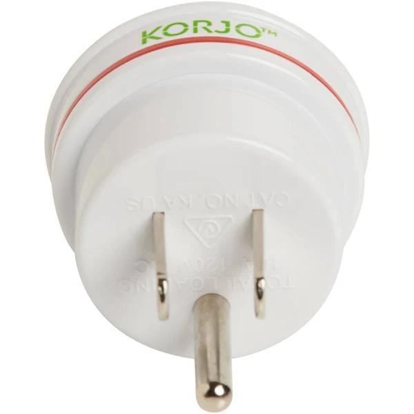 Korjo Travel Adaptor - USA