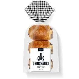 Toscano Chocolate Croissants 6 Pack