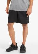 Puma Men's Performance Woven 7" Shorts (Puma Black, Size S)