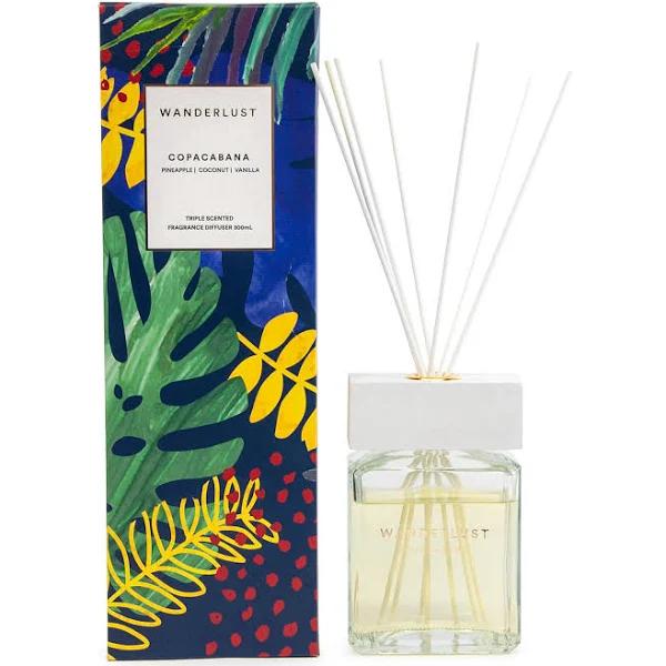 Salt & Pepper Wanderlust Diffuser 300ml Copacobana