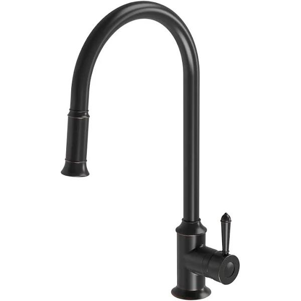 Phoenix Nostalgia Pull Out Sink Mixer - Antique Black