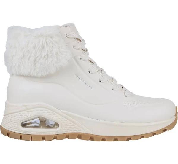 Skechers Uno Rugged - Fall Air Boots White Women - 39.5