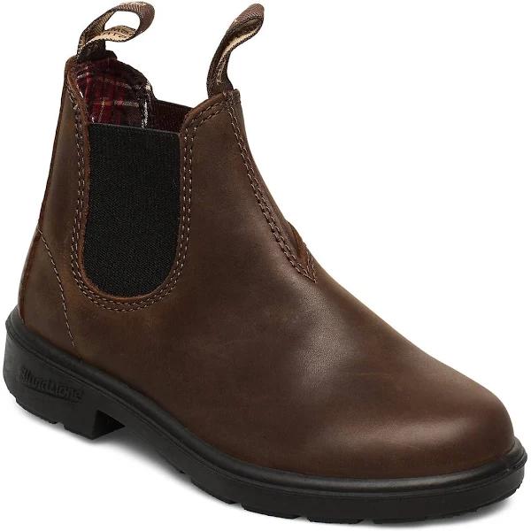 Blundstone 1468 Kids Boot Antique Brown 9 Kids