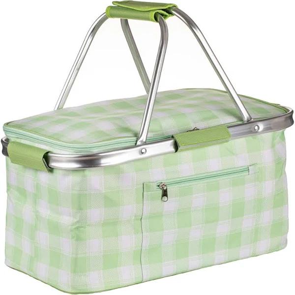 Porta Delilah Picnic Basket Sage