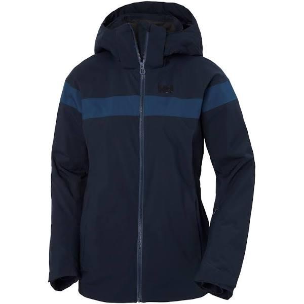 Helly Hansen Motionista LifaLoft Hooded Jacket Navy Blue Women - XS