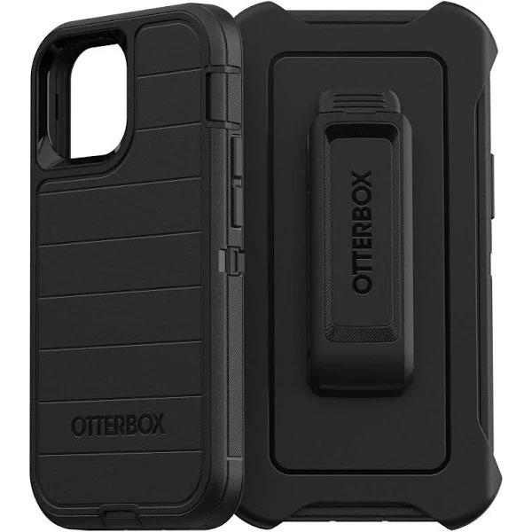 OtterBox Apple iPhone 13 Mini Defender Series Pro Case - Black (77-83535)