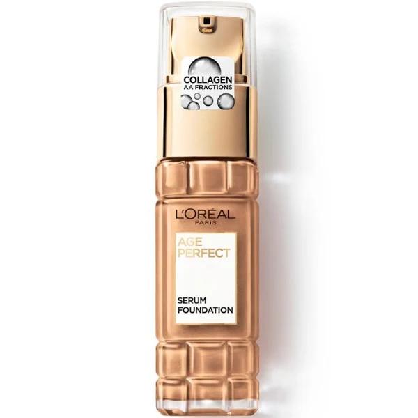 L'Oreal Age Perfect Serum Foundation 250 Warm Beige