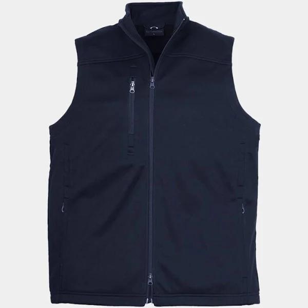 Biz Collection J3881 Mens Soft Shell Vest Navy / M