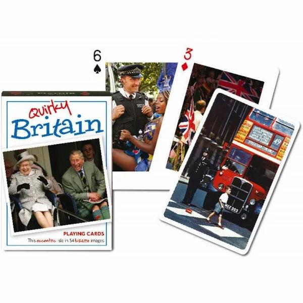 Piatnik Quirky Britain Playing Cards