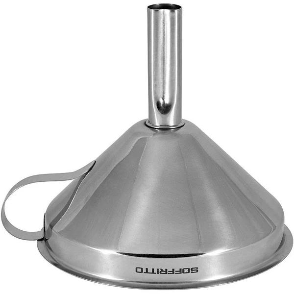 Soffritto A Series Stainless Steel Funnel with Strainer