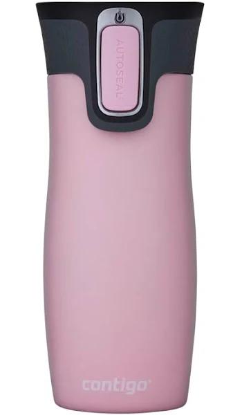 Contigo West Loop Autoseal Travel Mug, Stainless Steel Thermal Mug, Vacuum Flask, Leakproof Tumbler, Coffee Mug With Bpa-free Easy-Clean Lid