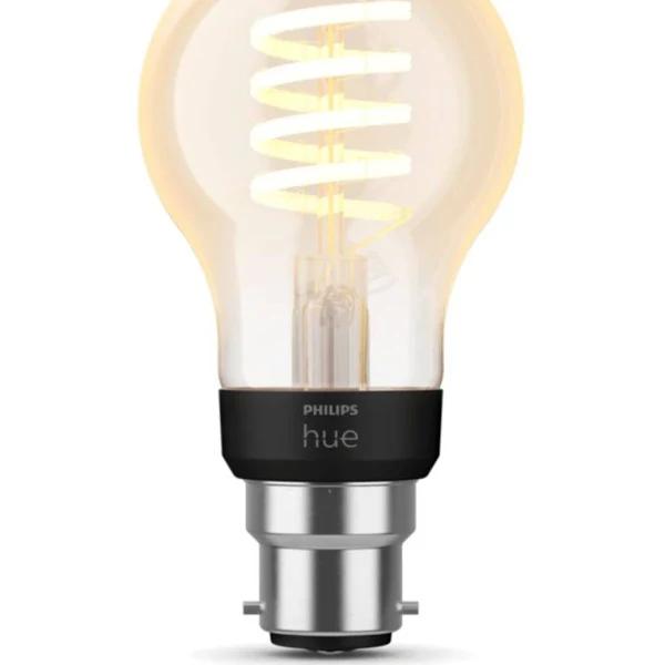 Philips Hue White Ambiance Filament A60 - B22 Smart Bulb