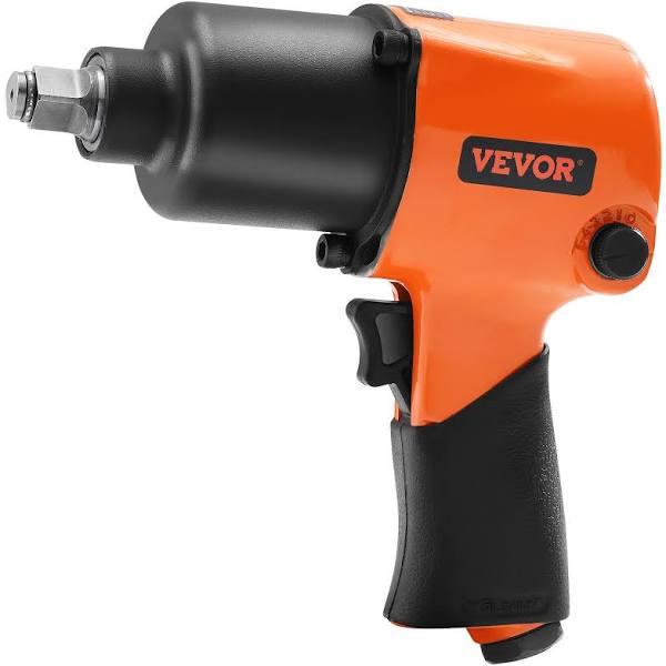 VEVOR Air Impact Wrench 1/2" Drive Air Impact Up To 880ft-lbs Nut-busting Torque 7500RPM Lightweight Pneumatic Tool For Auto Repairs and Maintenance