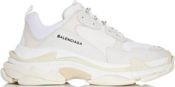 Balenciaga Triple S White 2019