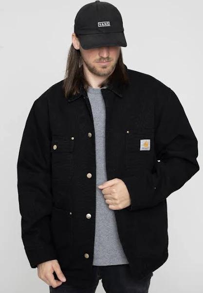 Carhartt WIP - OG Chore Aged Canvas Black/Black - Jackets