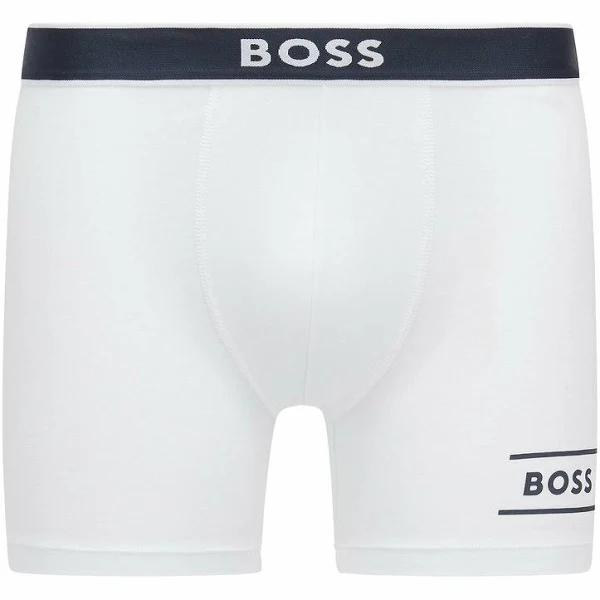 Boss Bodywear 24 Cotton-Blend stretch-jersey Boxer Briefs - L