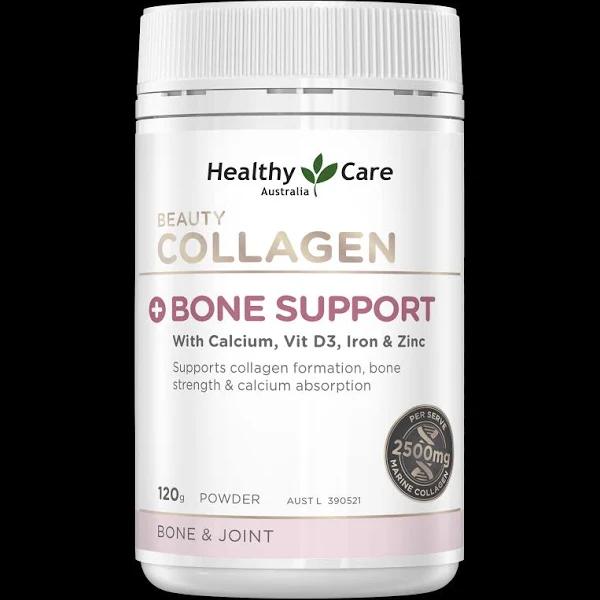 Healthy Care Beauty Collagen + Bone Support 120g