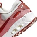 Nike Women's Air Max 90 Futura Red Stardust/rust - Size 5