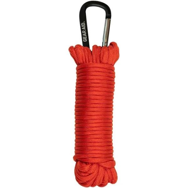 Gear Aid 550 Paracord and Carabiner, 7 Strand Utility Cord For Campin