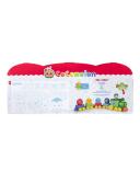 Cocomelon Deluxe Vehicle (Light & Sound Alphabet Train) 42x13x17cm