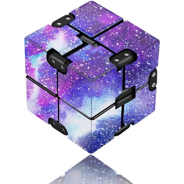 Yomiie Infinity Cube Fidget , Finger Fidget for Adults, Fidget Blocks for Stress Relieving