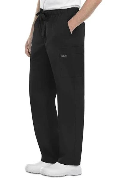 Cherokee Workwear Core Stretch 4243 Scrubs Pants Men's Black