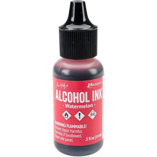 Tim Holtz Watermelon Alcohol Ink